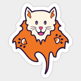 Super Cute Cat Sticker